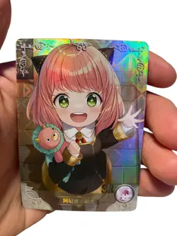 Goddess Story Anya Forger - NS-2M10SR-06TCG Anime Waifu Cards Card - Image 1