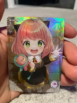 Goddess Story Anya Forger - NS-2M10SR-06TCG Anime Waifu Cards Card - Image 3