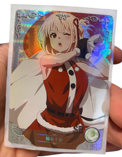 Goddess Story Lycoris Recoil NS-2M10SR-05 TCG Anime Waifu Cards Card - Image 1