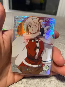 Goddess Story Lycoris Recoil NS-2M10SR-05 TCG Anime Waifu Cards Card - Image 3