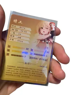 Goddess Story Lycoris Recoil NS-2M10SR-05 TCG Anime Waifu Cards Card - Image 4