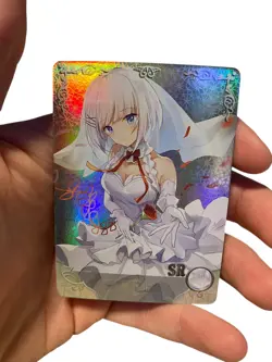 Goddess Story Siesta - NS-08SR-12 TCG Anime Waifu Cards Card - Image 1