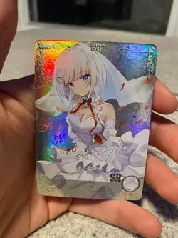 Goddess Story Siesta - NS-08SR-12 TCG Anime Waifu Cards Card - Image 3