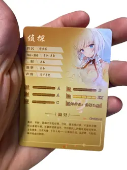 Goddess Story Siesta - NS-08SR-12 TCG Anime Waifu Cards Card - Image 4