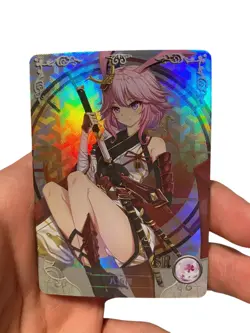 Goddess Story ns-08sr-26 TCG Anime Waifu Cards Card Yae Sakura Honkai - Image 1