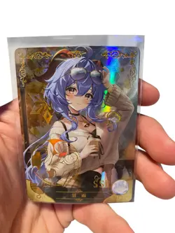 Goddess Story NS-2M10SSR-10 TCG Anime Waifu Cards Card Ganyu Genshin Impact - Image 1