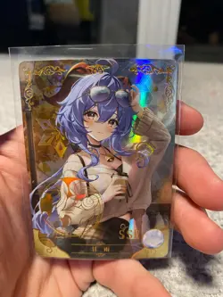 Goddess Story NS-2M10SSR-10 TCG Anime Waifu Cards Card Ganyu Genshin Impact - Image 3