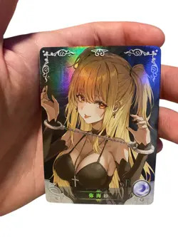 Goddess Story Misa Amane - NS-2M09SR-04 TCG Anime Waifu Cards Card - Image 1