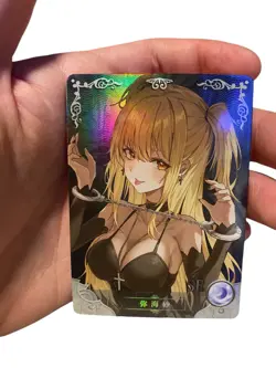 Goddess Story Misa Amane - NS-2M09SR-04 TCG Anime Waifu Cards Card - Image 4
