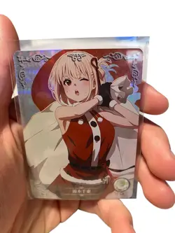 Goddess StoryLycoris Recoil NS-2M10SR-05 TCG Anime Waifu Cards Card - Image 1