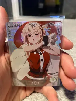 Goddess StoryLycoris Recoil NS-2M10SR-05 TCG Anime Waifu Cards Card - Image 3