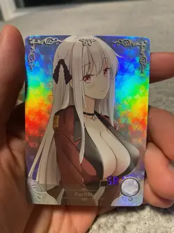 Goddess Story Kar98k - NS-08SR-01 TCG Anime Waifu Cards Card - Image 3