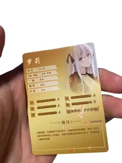 Goddess Story Kar98k - NS-08SR-01 TCG Anime Waifu Cards Card - Image 4
