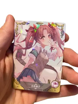 Goddess Story Kuroko Shirai NS-2M10R-09 TCG Anime Waifu Cards Card - Image 1