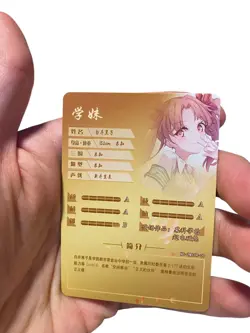 Goddess Story Kuroko Shirai NS-2M10R-09 TCG Anime Waifu Cards Card - Image 4