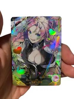 Goddess Story Mitsuri Kanroji - NS-08SSR-17 TCG Anime Waifu Cards Card - Image 1