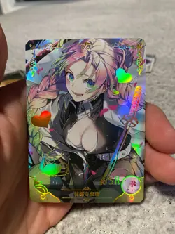 Goddess Story Mitsuri Kanroji - NS-08SSR-17 TCG Anime Waifu Cards Card - Image 3