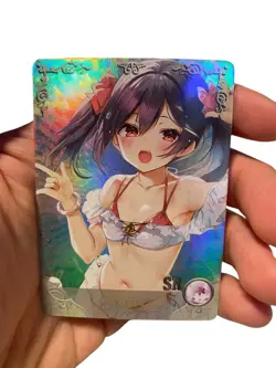 Goddess Story Nico Yazawa - NS-08SR-30 TCG Anime Waifu Cards Card - Image 1