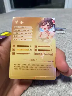 Goddess Story Nico Yazawa - NS-08SR-30 TCG Anime Waifu Cards Card - Image 2