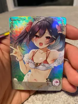 Goddess Story Nico Yazawa - NS-08SR-30 TCG Anime Waifu Cards Card - Image 3