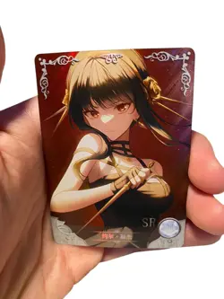 Goddess Story Yor Forger NS-2M10SR-07 TCG Anime Waifu Cards Card - Image 1