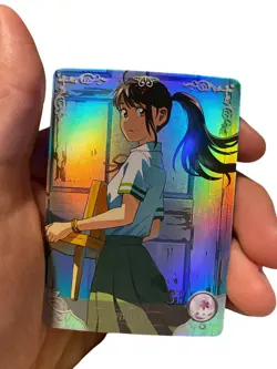 Goddess Story Suzume Iwato NS-2M10SR-13 TCG Anime Waifu Cards Card - Image 1