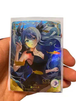 Goddess Story NS-2M10SSR-06 Hatsune Miku TCG Anime Waifu Cards Card - Image 1