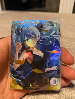 Goddess Story NS-2M10SSR-06 Hatsune Miku TCG Anime Waifu Cards Card - Image 3