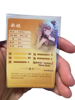 Goddess Story NS-2M10SSR-06 Hatsune Miku TCG Anime Waifu Cards Card - Image 4