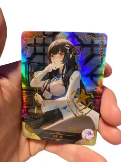 Goddess Story Type 95 - NS-08SSR-02 TCG Anime Waifu Cards Card - Image 1
