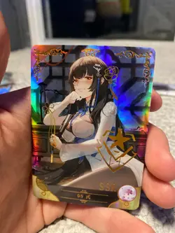 Goddess Story Type 95 - NS-08SSR-02 TCG Anime Waifu Cards Card - Image 3