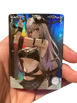 Goddess Story ns-2m08sr-12 Mudrock Arknights TCG Anime Waifu Cards Card - Image 1