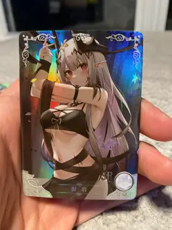 Goddess Story ns-2m08sr-12 Mudrock Arknights TCG Anime Waifu Cards Card - Image 3
