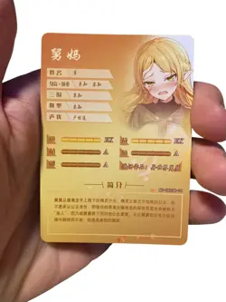 Goddess Story Tsundere Elf - NS-08SSR-10 TCG Anime Waifu Cards Card - Image 4