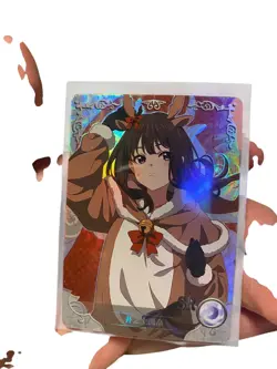 Goddess StoryInoue Takina NS-2M10SR-04 TCG Anime Waifu Cards Card - Image 1