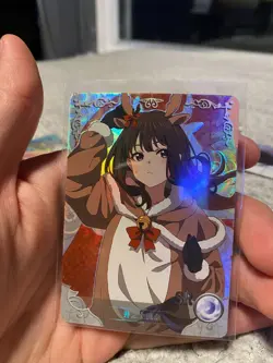 Goddess StoryInoue Takina NS-2M10SR-04 TCG Anime Waifu Cards Card - Image 3