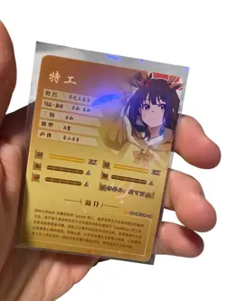 Goddess StoryInoue Takina NS-2M10SR-04 TCG Anime Waifu Cards Card - Image 4