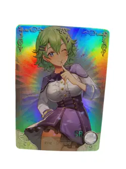 Goddess Story Musse Egret SR NS-08SR-25 TCG Anime Waifu Cards Card - Image 1