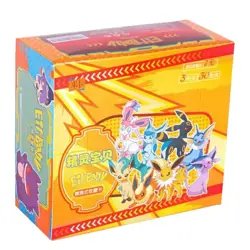 Pokemon Chinese Pocket Baby Eif Elf 30 Packs Trading Card Booster Box Sealed - Image 1