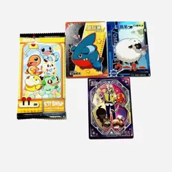 Pokemon Chinese Pocket Baby Eif Elf 30 Packs Trading Card Booster Box Sealed - Image 3