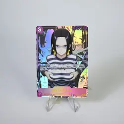 3×One Piece Doujin Card Prisoner Series Goddess Stroy Waifu Custom DIY Holo - Image 2