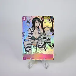 3×One Piece Doujin Card Prisoner Series Goddess Stroy Waifu Custom DIY Holo - Image 3