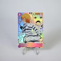 3×One Piece Doujin Card Prisoner Series Goddess Stroy Waifu Custom DIY Holo - Image 4