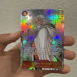 Silvers Rayleigh Manga Op07 English Proxy Card - Image 1