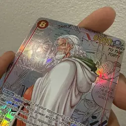 Silvers Rayleigh Manga Op07 English Proxy Card - Image 2