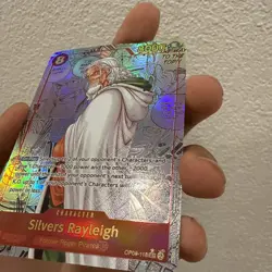 Silvers Rayleigh Manga Op07 English Proxy Card - Image 3