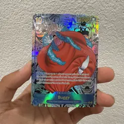 Buggy Manga Op09 English Proxy Card - Image 1
