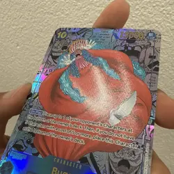 Buggy Manga Op09 English Proxy Card - Image 2
