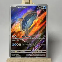 Pokemon Card: Dondozo 207/198 SV01: Scarlet & Violet Base Set Holo - Image 1