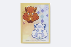 Vulpix Seasons Individual Card Sleeve Pokemon Center Original - Image 1